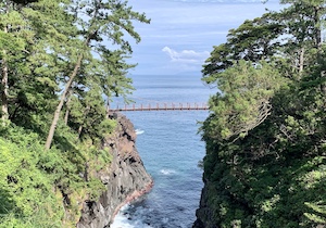 城ヶ崎海岸