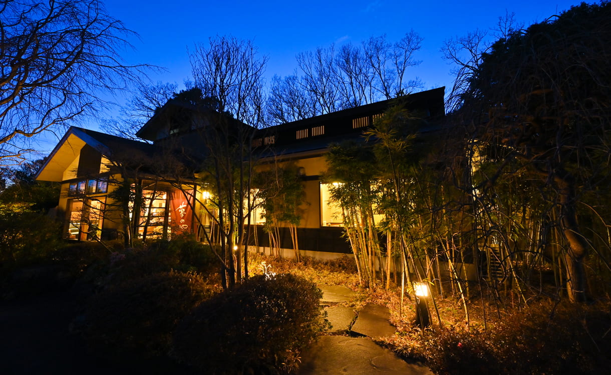 夢のや外観